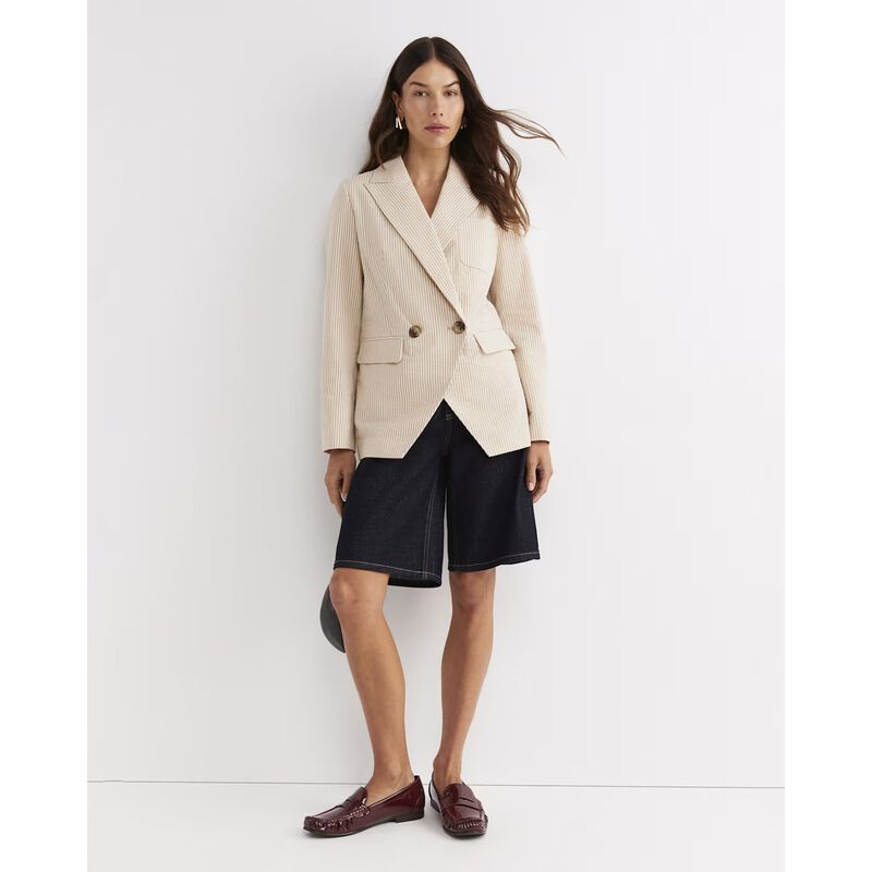 Sportscraft Nikoo DB Stripe Jacket image number 3